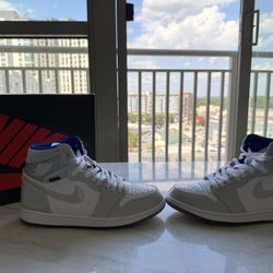 Jordan 1 Zoom Racer Blue