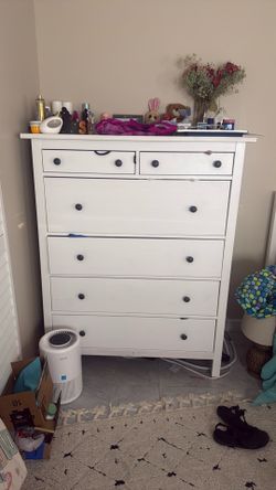 IKEA dresser HERMES white large!