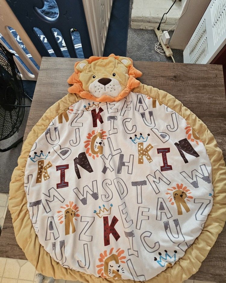 Infant Tummy Time Mat