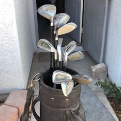 Golf clubs