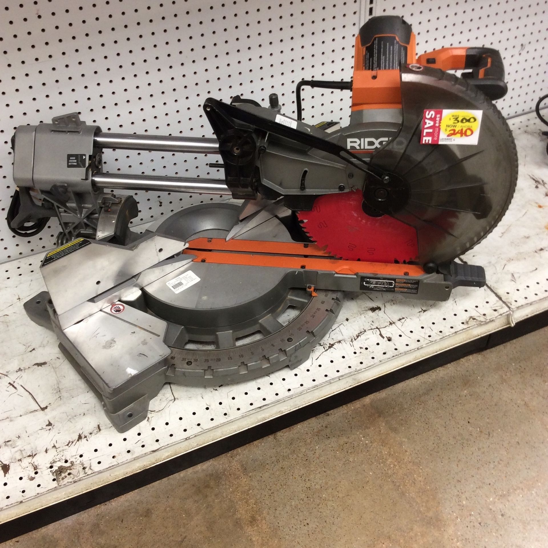 Miter Saw Ridgid