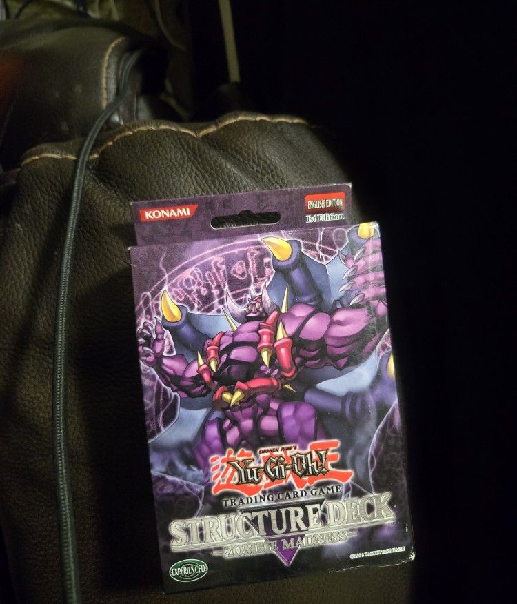 Yu-Gi-Oh! Structure Deck: Zombie Madness, 1st Edition