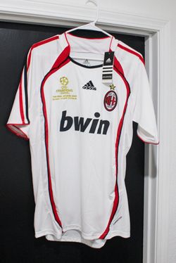 2007 Away AC Milan Jersey