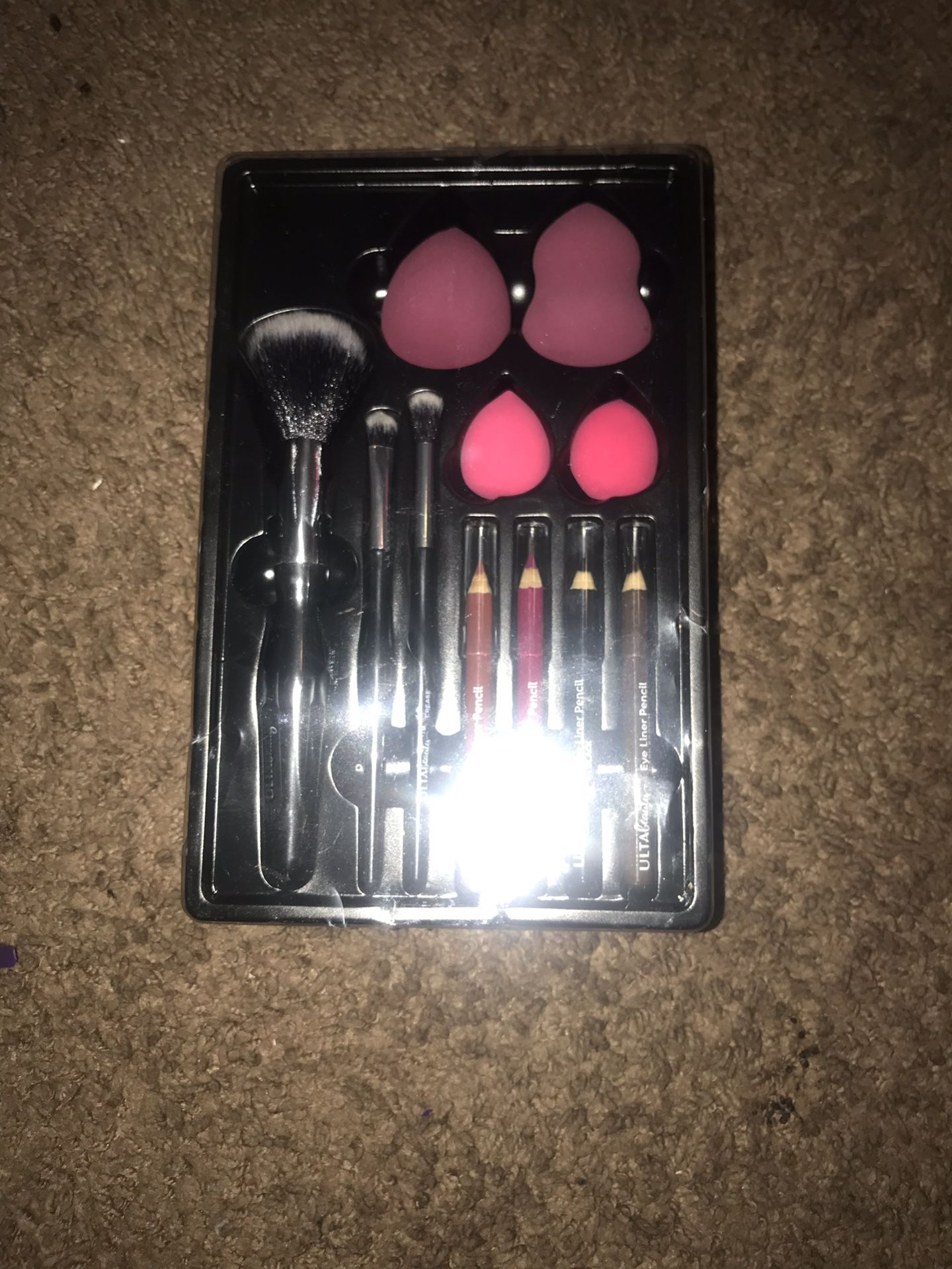 Makeup and makeup box