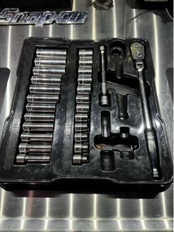 Snap on tools 3/8" Drive Deep and shallow 6-Point Metric Starter Set