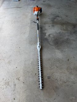 Stihl Long Reach Gas Hedge Trimmer