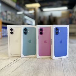 iPhone 16 Plus (Unlocked) (Take It Home In Payment/ llévatelo a casa en pagos) 