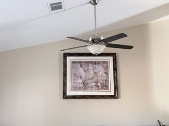 Achelous Painting Framed