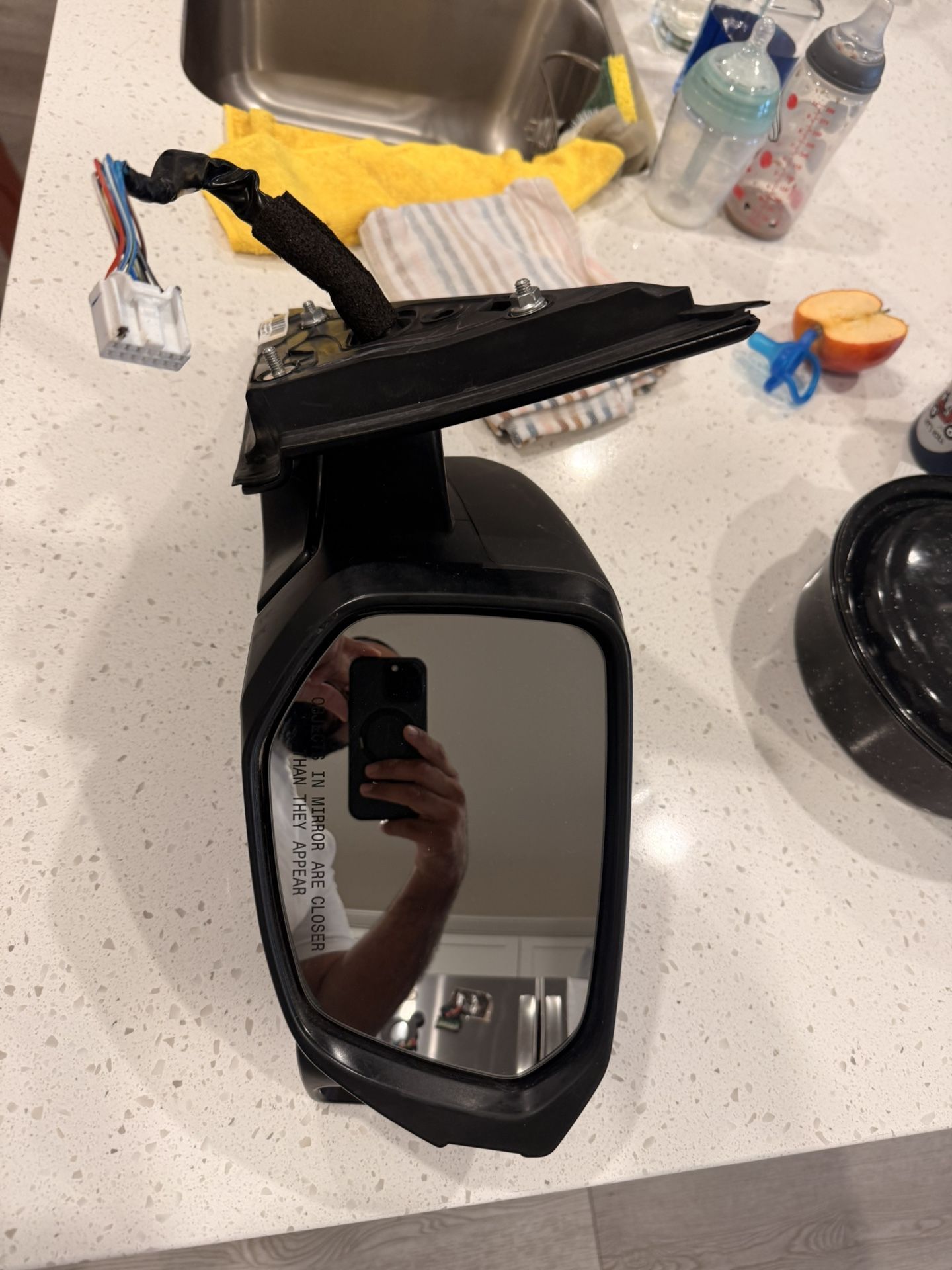 2017-2021 HONDA CIVIC MIRROR RH OEM