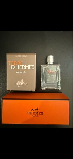 Eau Givrée Terre d'Hermès mini perfume