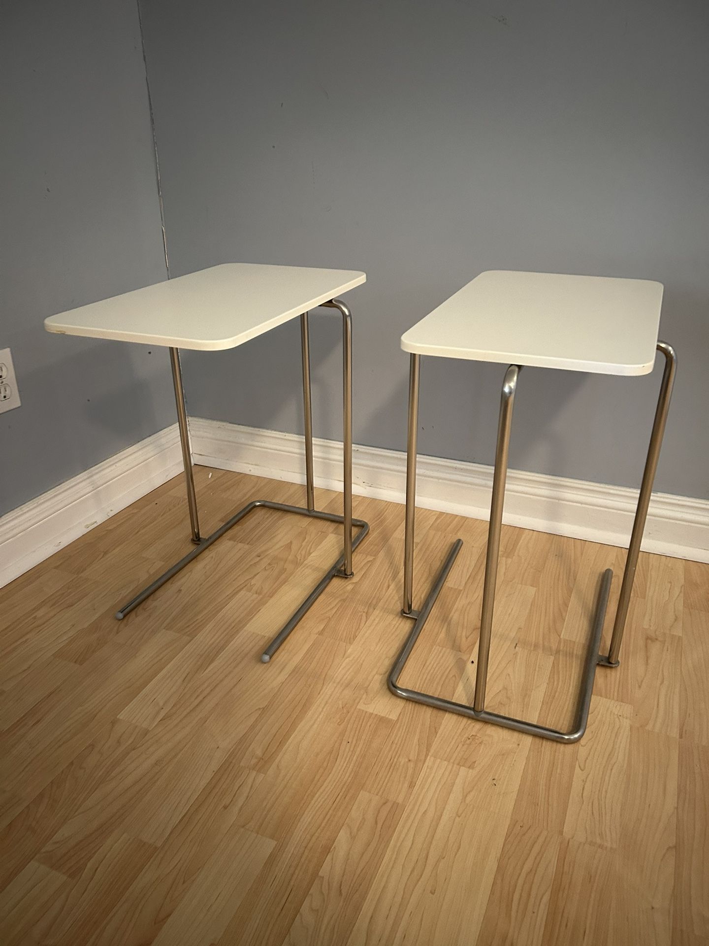 Set of Two Modern Side Tables