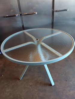Patio Table (Only Table) $20