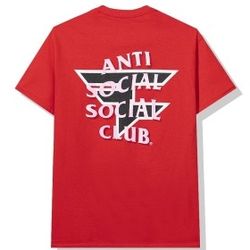 Anti Social Social Club x Faze Clan Tee Red XXL 