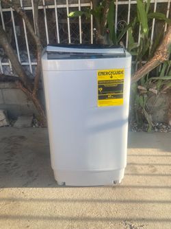 Portable Top Load Washing Machine