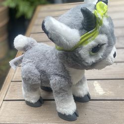 Sheep, batteries included, makes several sounds and moves,   11".