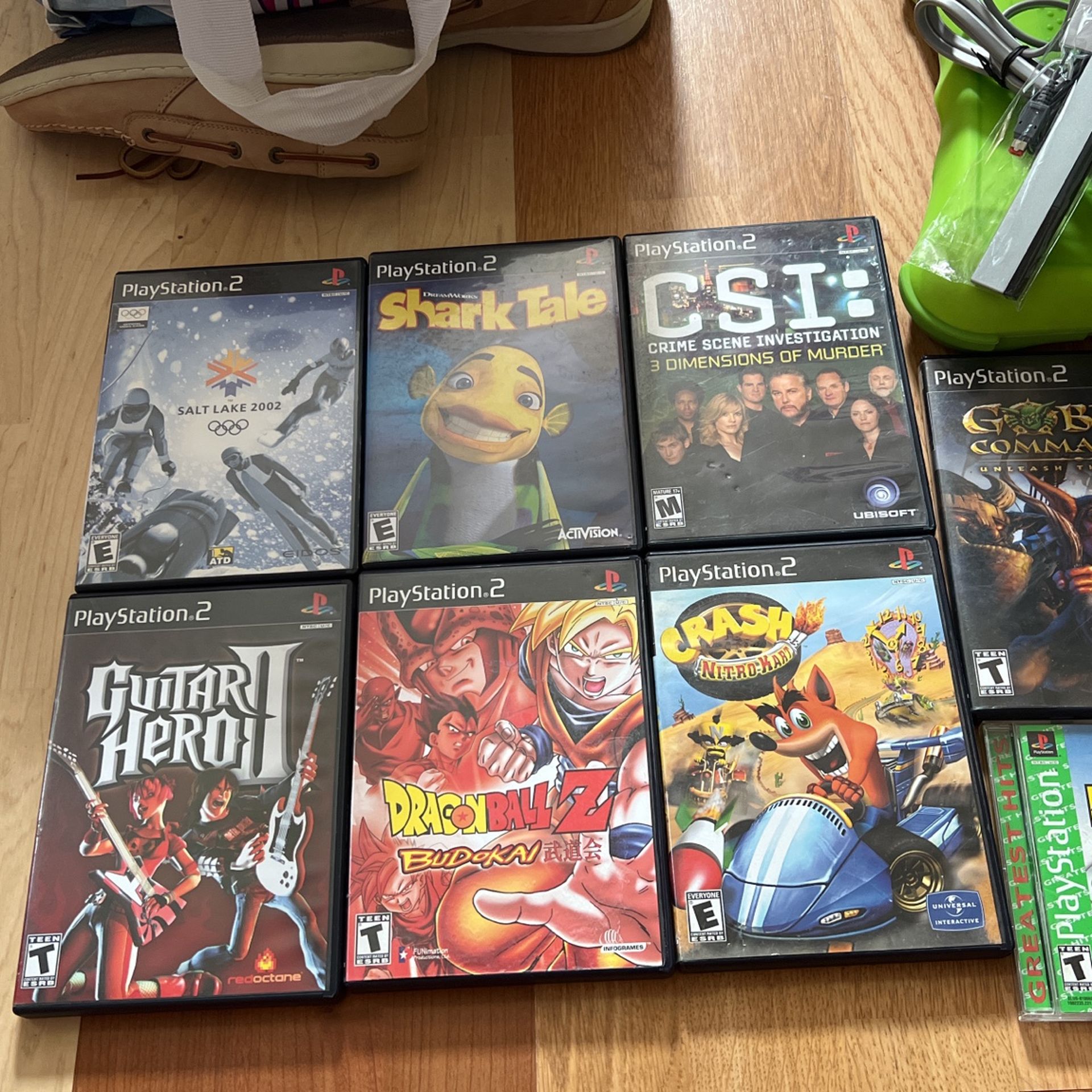 PS2 Game Lot