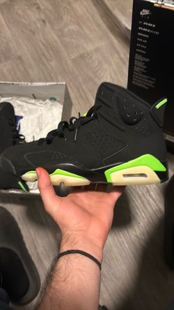 Jordan 6 electro green