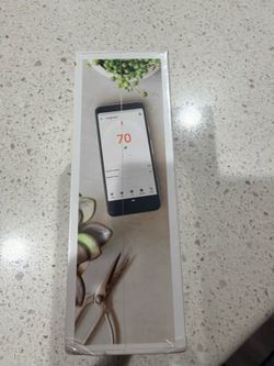 Google thermostat E