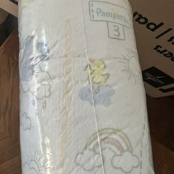 Huggies Size 3 Diapers 56 Pieces Open Box But Not Open pack
