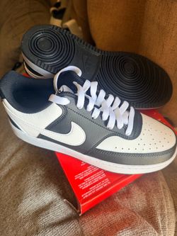 Nike black and white panda shoes