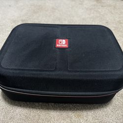 Official Nintendo Hard Case For Switch And Pro Controller