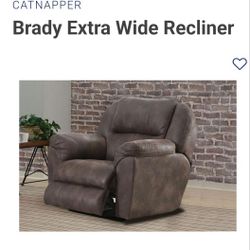 XL Recliners & Reclining Sofa