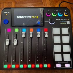 Rodecaster Pro 2 Audio Mixer 