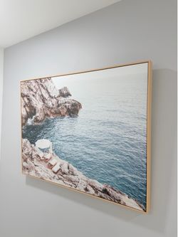 40” x 30” Ocean Picture