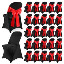 Chair Cover And Ribbons