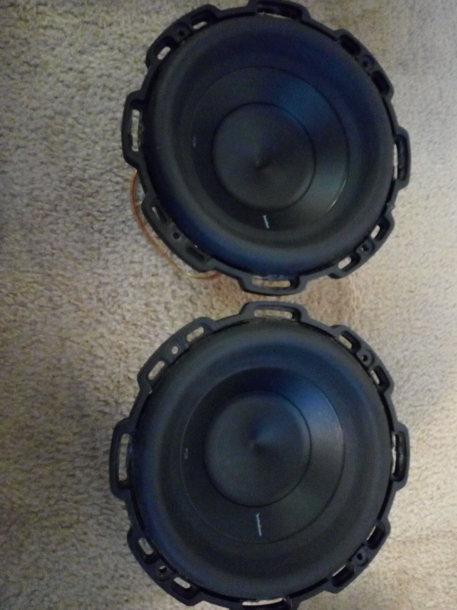 Rockford Fosgate P2 8in subwoofers