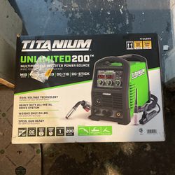 titanium Unlimited200