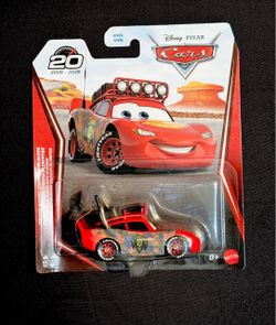 Mattel Disney Pixar Cars On The Road cryptid  buster Lightning McQueen 1:55 Diecast Unopened