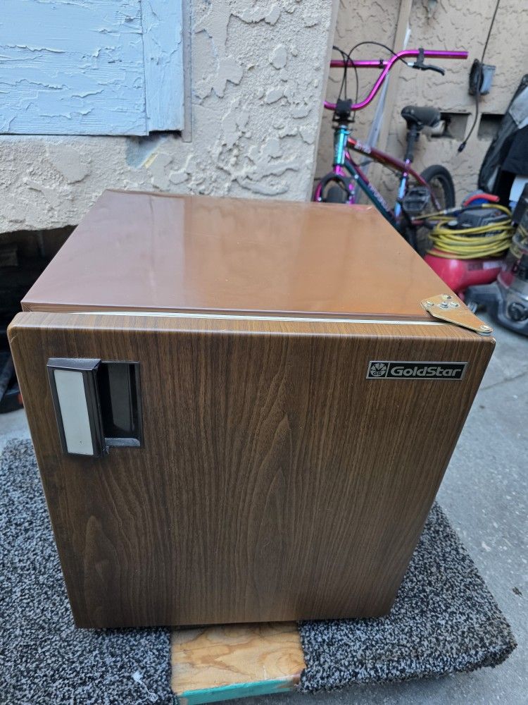 Small Goldstar Mini Fridge
