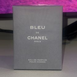 CHANEL Bleu de Parfum Eau de Men’s Spray 3.4 fl oz (100 ML) New in SEALED Box