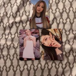 twice photocards