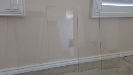 Glass Shelving Qty 4