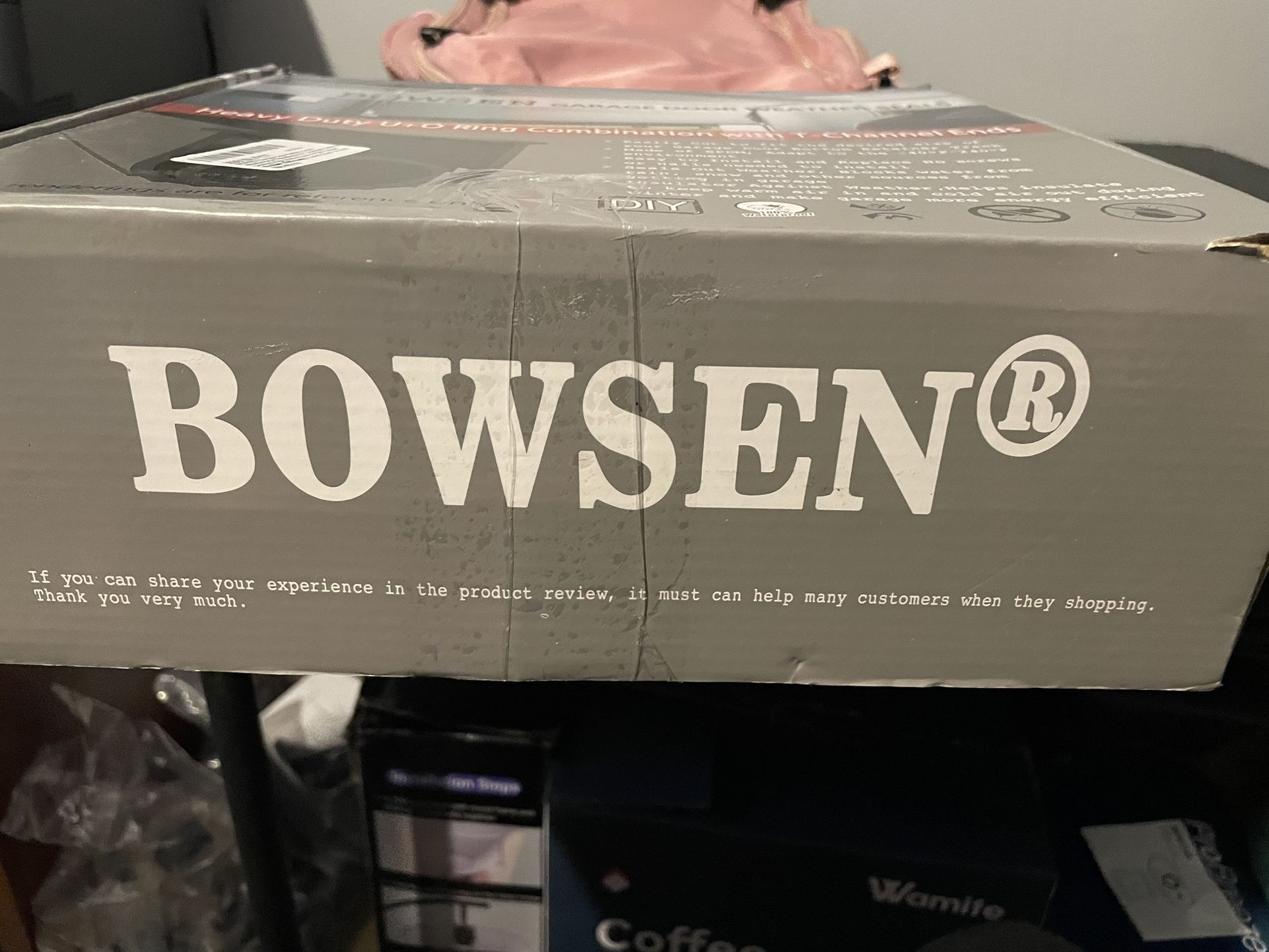 Bowden Garage Door Weather Seals