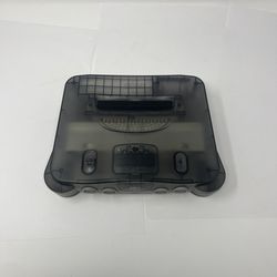 Nintendo 64 smoke funtastic console only