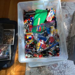 Legos And Lego Techincs 