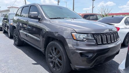 2018 Jeep Grand Cherokee