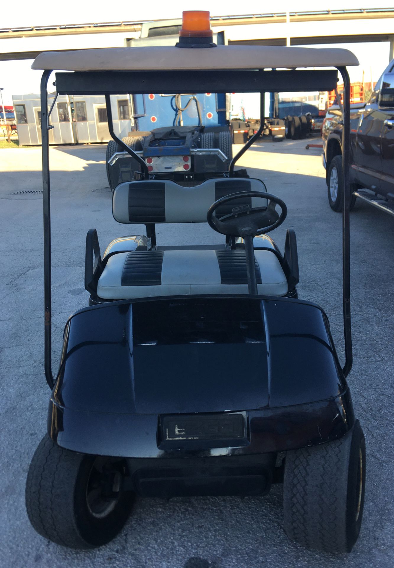 EZ- GO golf cart