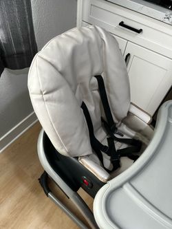 Baby High Chair with Tray and Harness