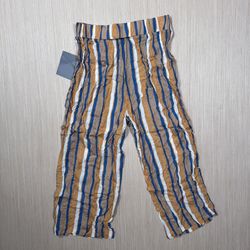 👖 High-Waisted Striped Pants (New with Tags)
