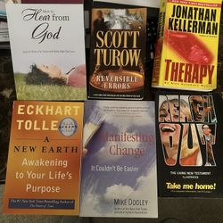 Paperback Books $3.00 Each