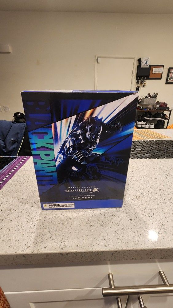 Square Enix Play Arts Kai Black Panther