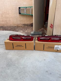 Camaro 2016 2017 2018 tail lights