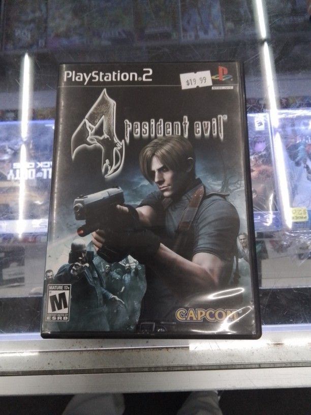 Resident Evil 4 (PS2)