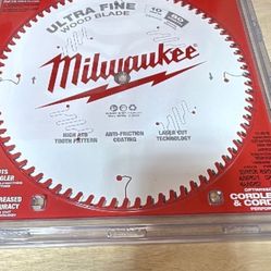 Milwaukee Circular Saw Blade 