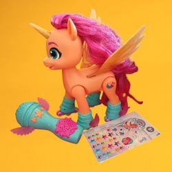 My Little Pony A New Generation Sing "N" Skate Sunny Starscout