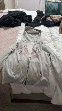 Aeropostale grey jacket size medium